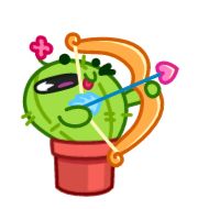 circle child art drawing