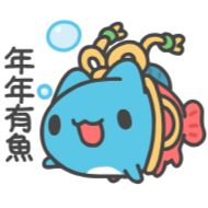 Стикер 咖波 動態① @Capoo_Stickers - 5