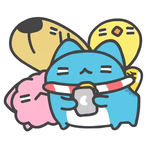 Sticker Capoo_Dynamic1 - 1