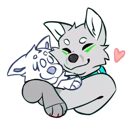 Стикер CaptainAnimated - 1