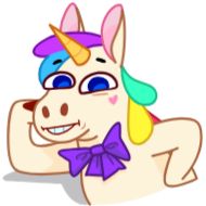 Стикер Cartoons Friends @stickersb2b - 11