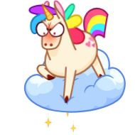 Стикер Cartoons Friends @stickersb2b - 6