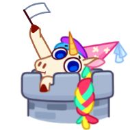 Стикер Cartoons Friends @stickersb2b - 5