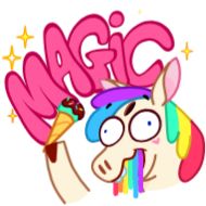 Стикер Cartoons Friends @stickersb2b - 1