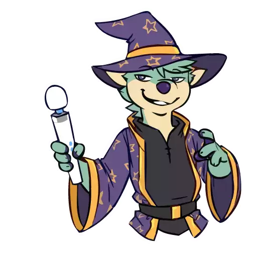 Стикер Castoranimated - 1