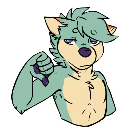 Sticker Castoranimated - 1