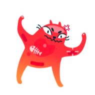 фигура животного кошка клипарт