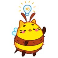 Sticker CatBee @kurumichiii - 11