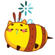 Sticker CatBee @kurumichiii - 10