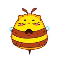 Sticker CatBee @kurumichiii - 8