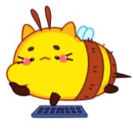 Sticker CatBee @kurumichiii - 7