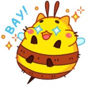 Sticker CatBee @kurumichiii - 5