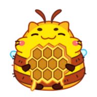 Sticker CatBee @kurumichiii - 4