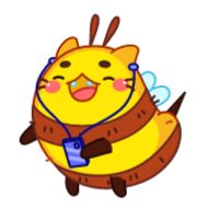 Sticker CatBee @kurumichiii - 3