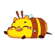 Sticker CatBee @kurumichiii - 1