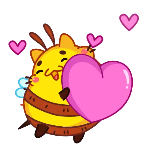 Стикер CatBee_Stickers - 1