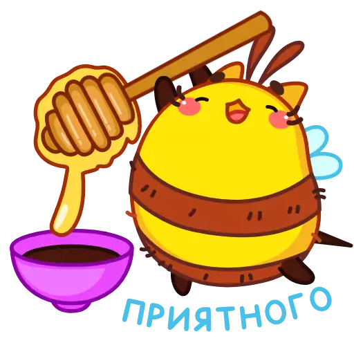 Стикер CatBee_Stickers - 1