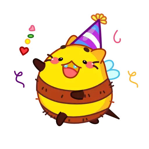 Sticker CatBee_Stickers - 1