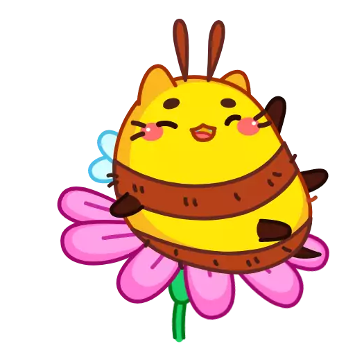 Sticker CatBee_Stickers - 1