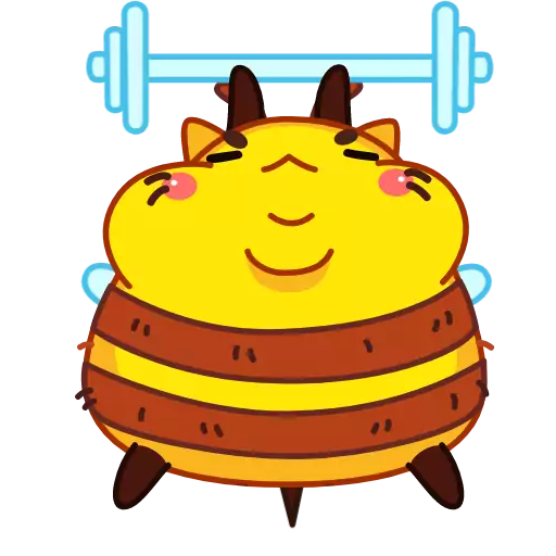 Стикер CatBee_Stickers - 1