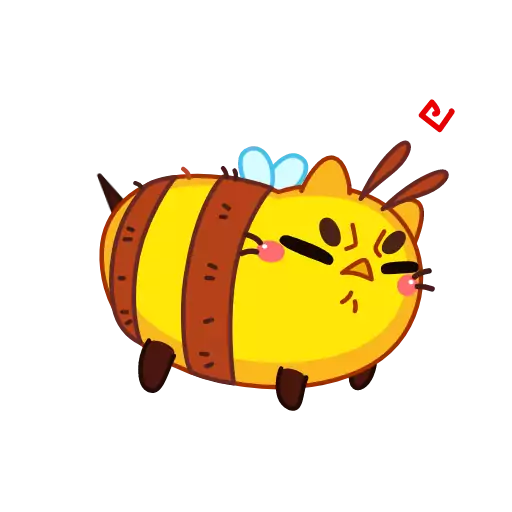 Стикер CatBee_Stickers - 1