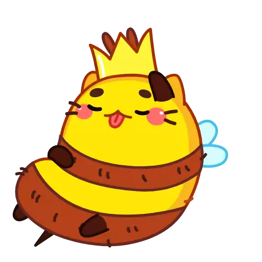 Sticker CatBee_Stickers - 1