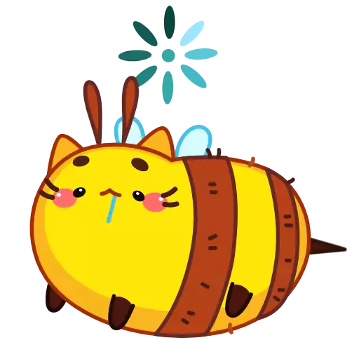 Sticker CatBee_Stickers - 1