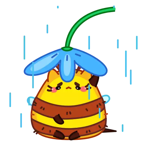 Sticker CatBee_Stickers - 1