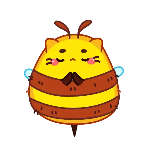 Стикер CatBee_Stickers - 1