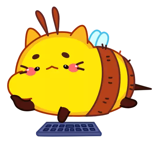 Sticker CatBee_Stickers - 1