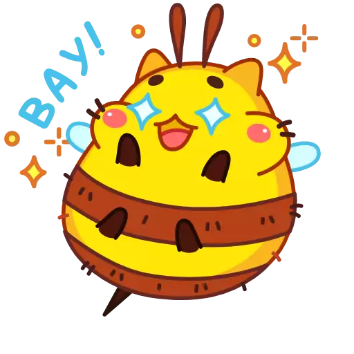 Стикер CatBee_Stickers - 1