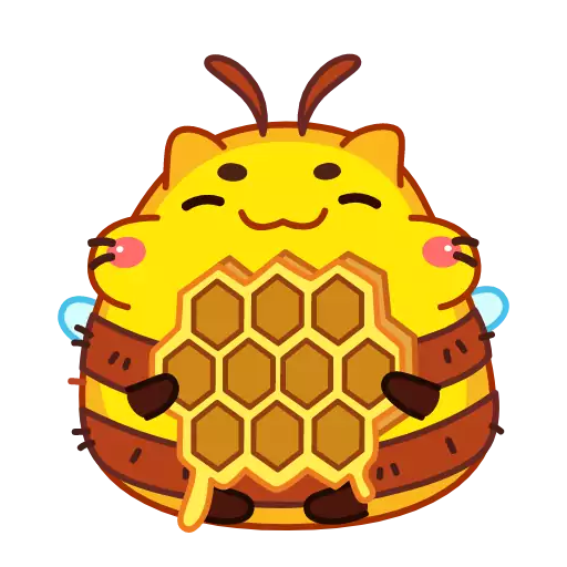 Sticker CatBee_Stickers - 1