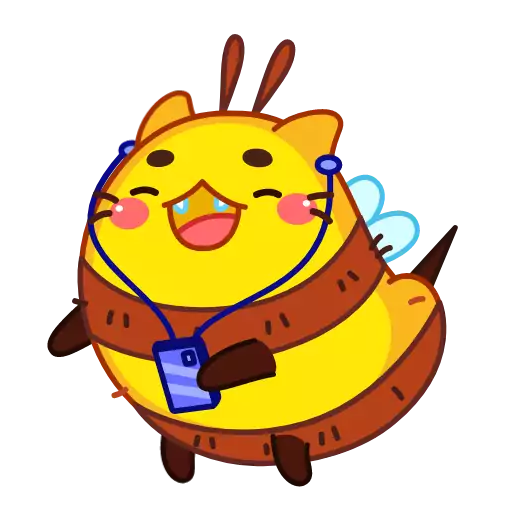 Стикер CatBee_Stickers - 1
