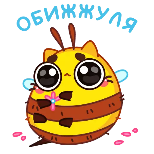 Стикер CatBee_Stickers - 1