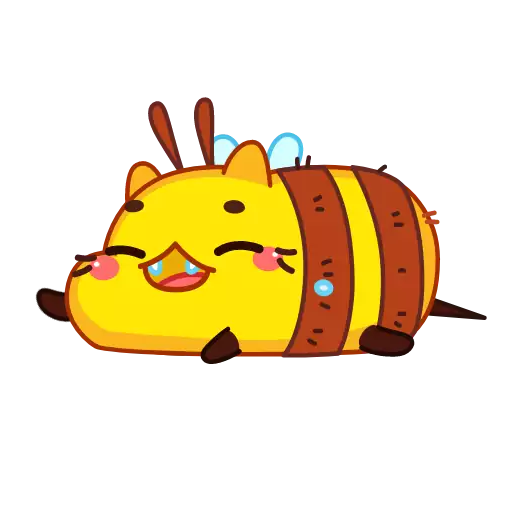 Sticker CatBee_Stickers - 1