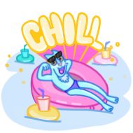 детское искусство клипарт иллюстрация