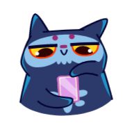 клипарт кошка мультипликация