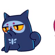 кошка мультипликация мультфильм