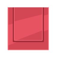 прямоугольник красный СМС