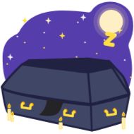 контейнер похороны коробка