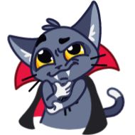 клипарт кошка иллюстрация