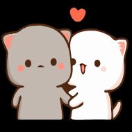 Стикер 🐈 CAT LOVE ❤️ @MBBS_LOVER - 11