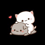 Стикер 🐈 CAT LOVE ❤️ @MBBS_LOVER - 10