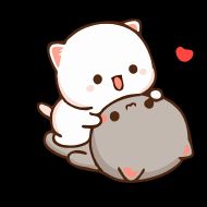 Стикер 🐈 CAT LOVE ❤️ @MBBS_LOVER - 9