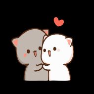 Стикер 🐈 CAT LOVE ❤️ @MBBS_LOVER - 8