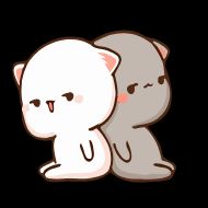 Стикер 🐈 CAT LOVE ❤️ @MBBS_LOVER - 4