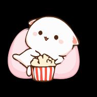 Стикер 🐈 CAT LOVE ❤️ @MBBS_LOVER - 2