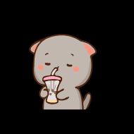 Стикер 🐈 CAT LOVE ❤️ @MBBS_LOVER - 1