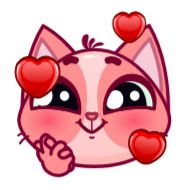 Стикер Catz Emoji • @TgSticker - 10