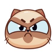 Стикер Catz Emoji • @TgSticker - 9